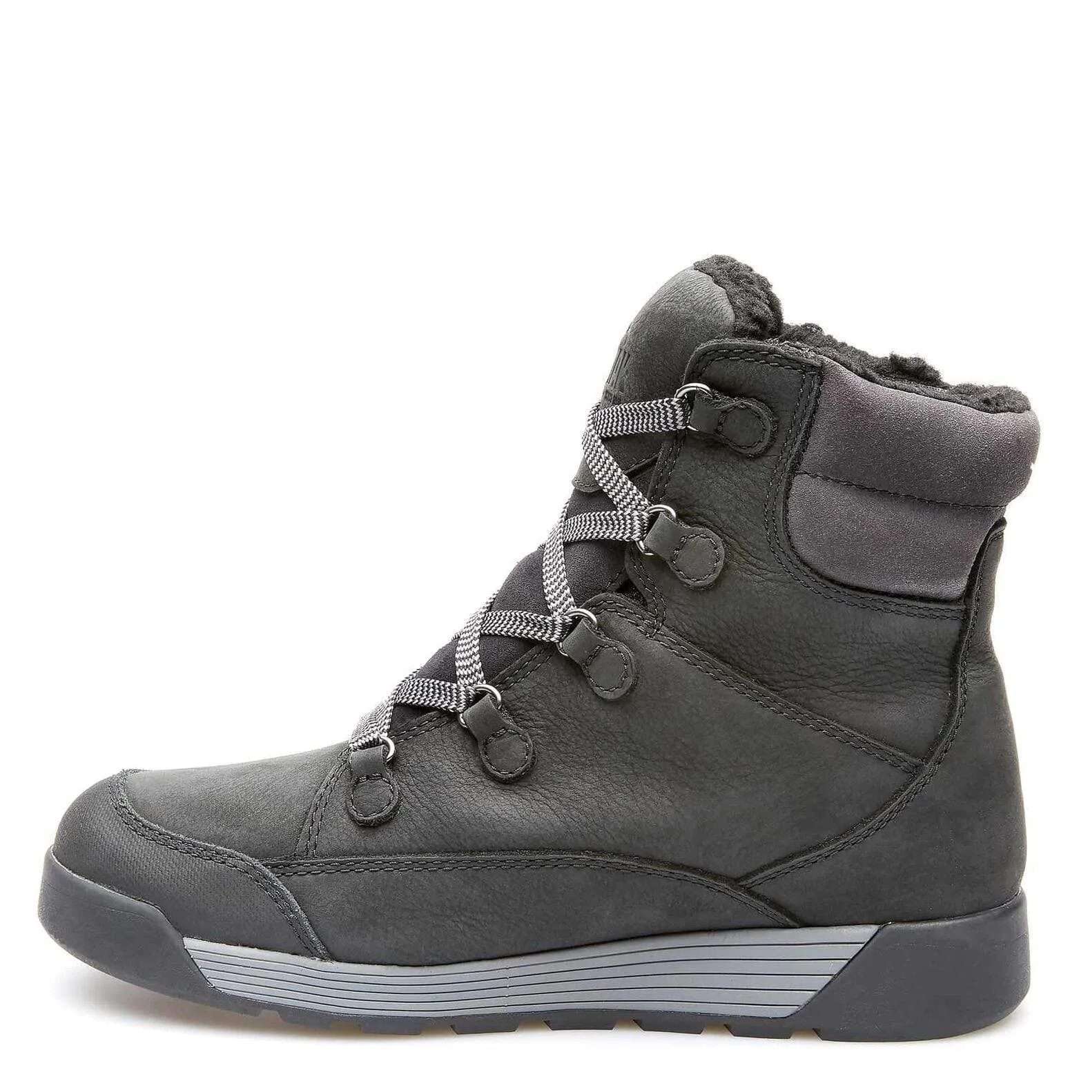 Kodiak Women's Claresholm Waterproof Boots- Black Muddy River