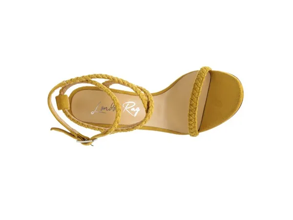 London Rag Sherri Suede Stiletto Sling-Back Sandals