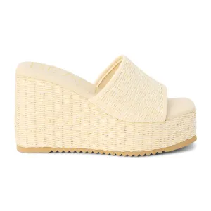 Marche Platform Wedge Sandals