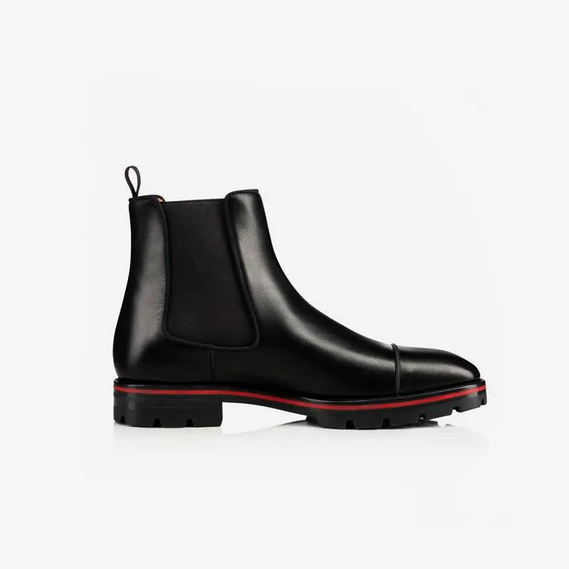 Men's Comfortable Cowhide Boots