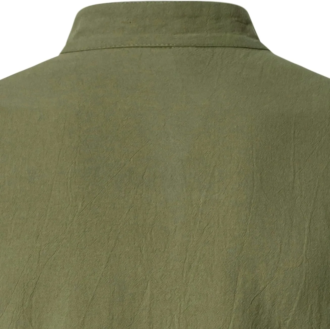 Men's Pure Cotton Vintage Short Sleeve Lace Up Shirts for Renaissance Pirate Viking Medieval Costume