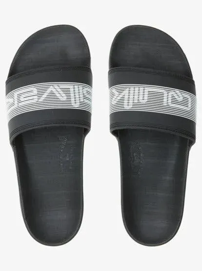 Mens Rivi Wordmark Slide