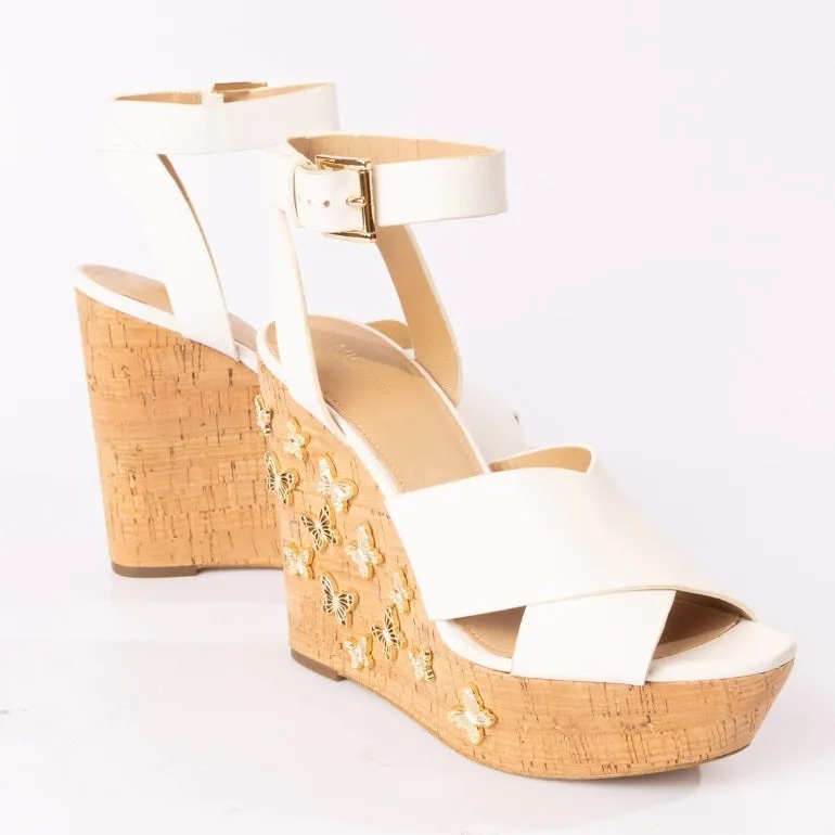 Michael Kors Lacey Butterfly Wedge