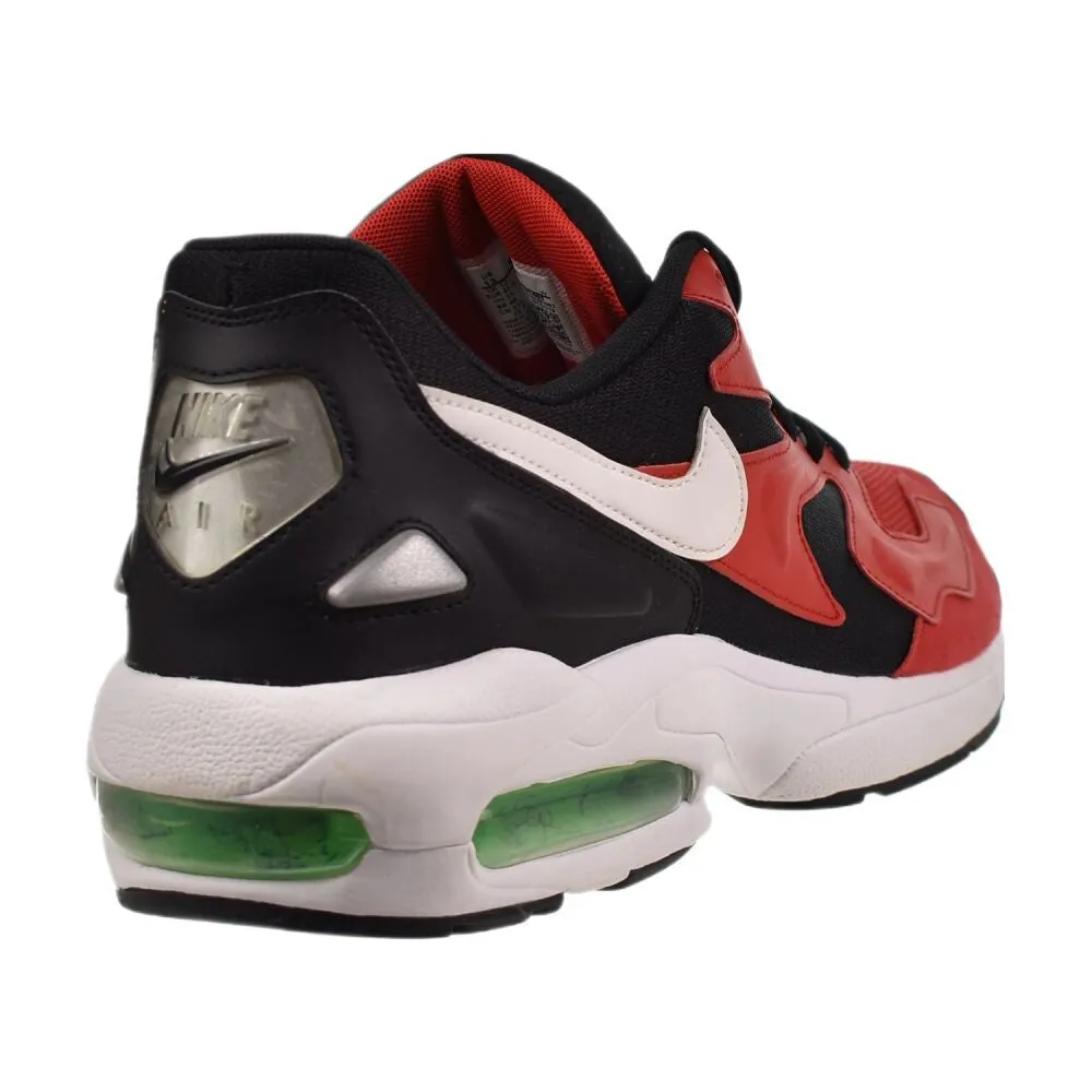 Nike Air Max 2 Men's Shoes Light Black-Red-White ao1741-003