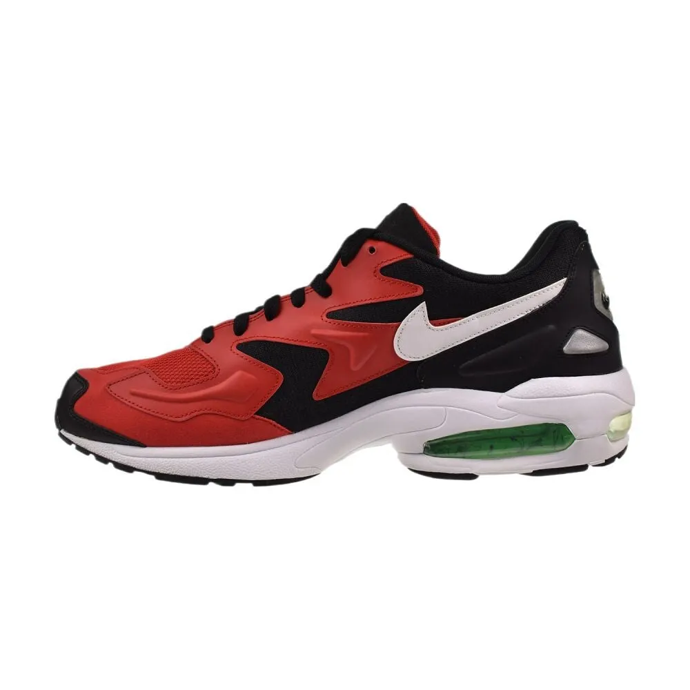 Nike Air Max 2 Men's Shoes Light Black-Red-White ao1741-003