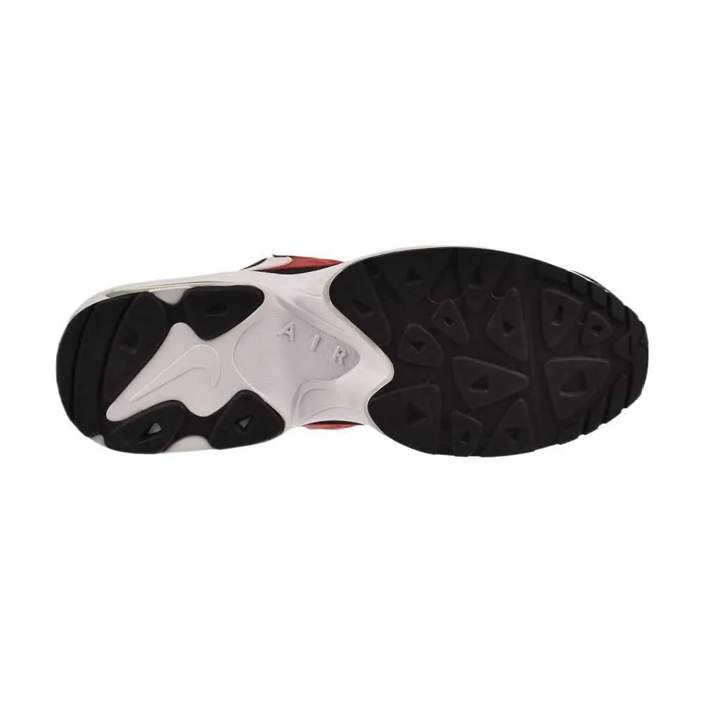 Nike Air Max 2 Men's Shoes Light Black-Red-White ao1741-003