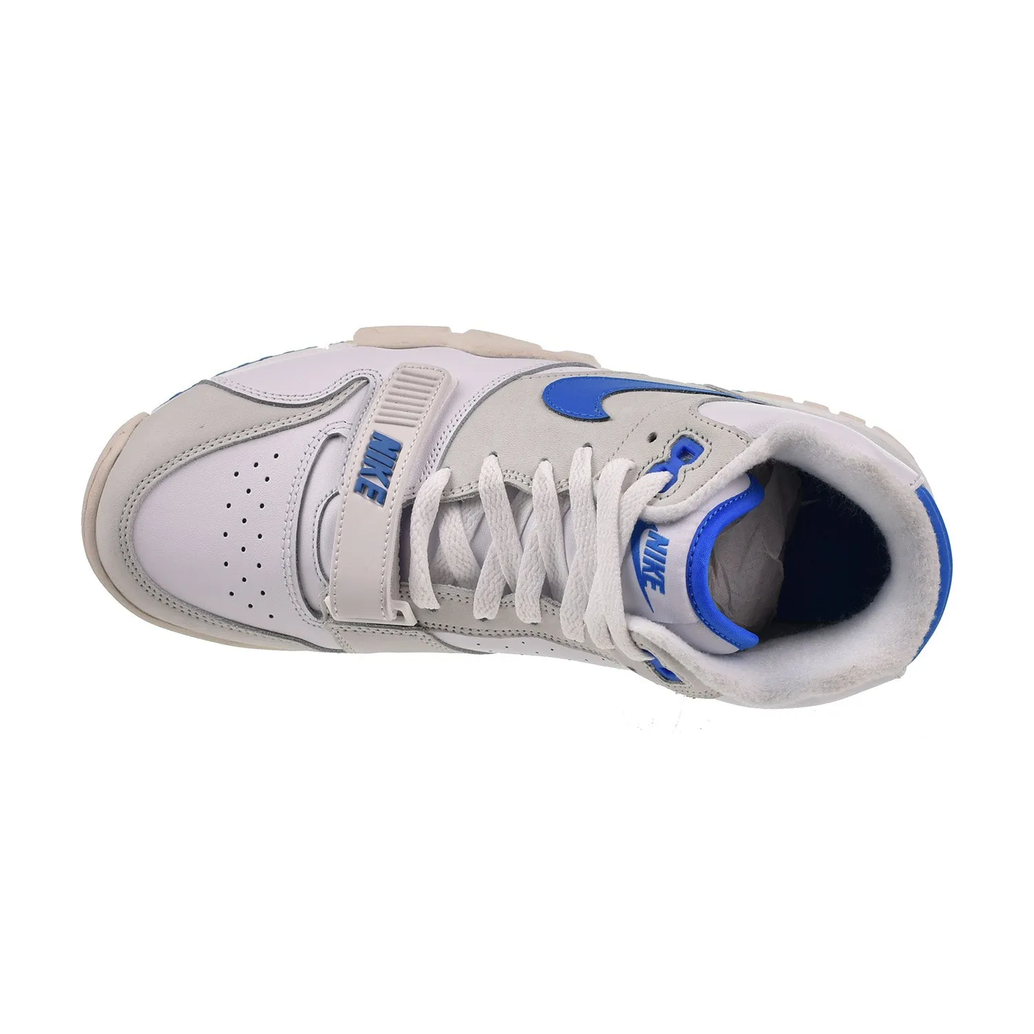 Nike Air Trainer 1 Men's Shoes White-Photo Blue