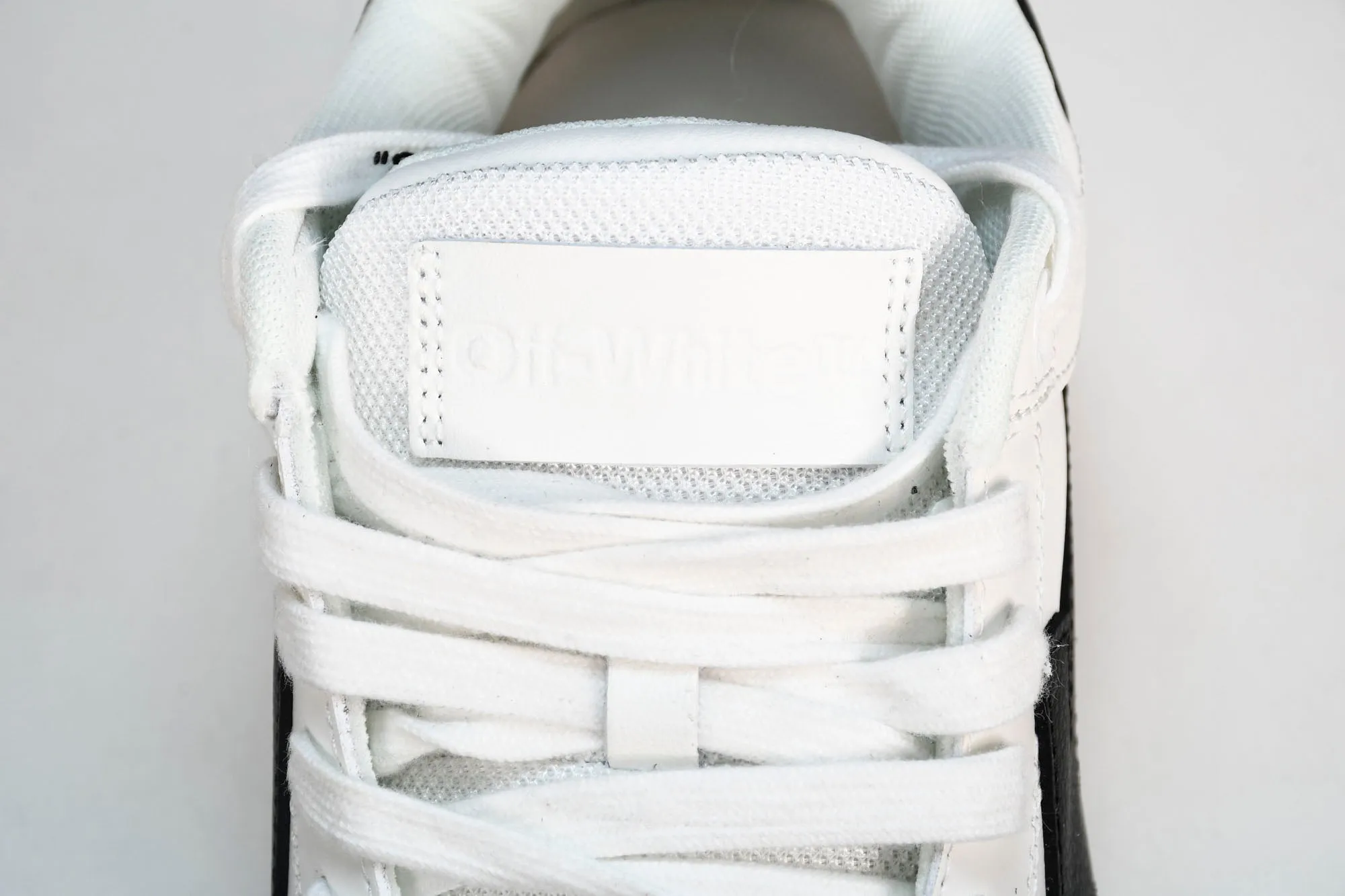 Off-White Out Of Office OOO Low Top 'White Black'