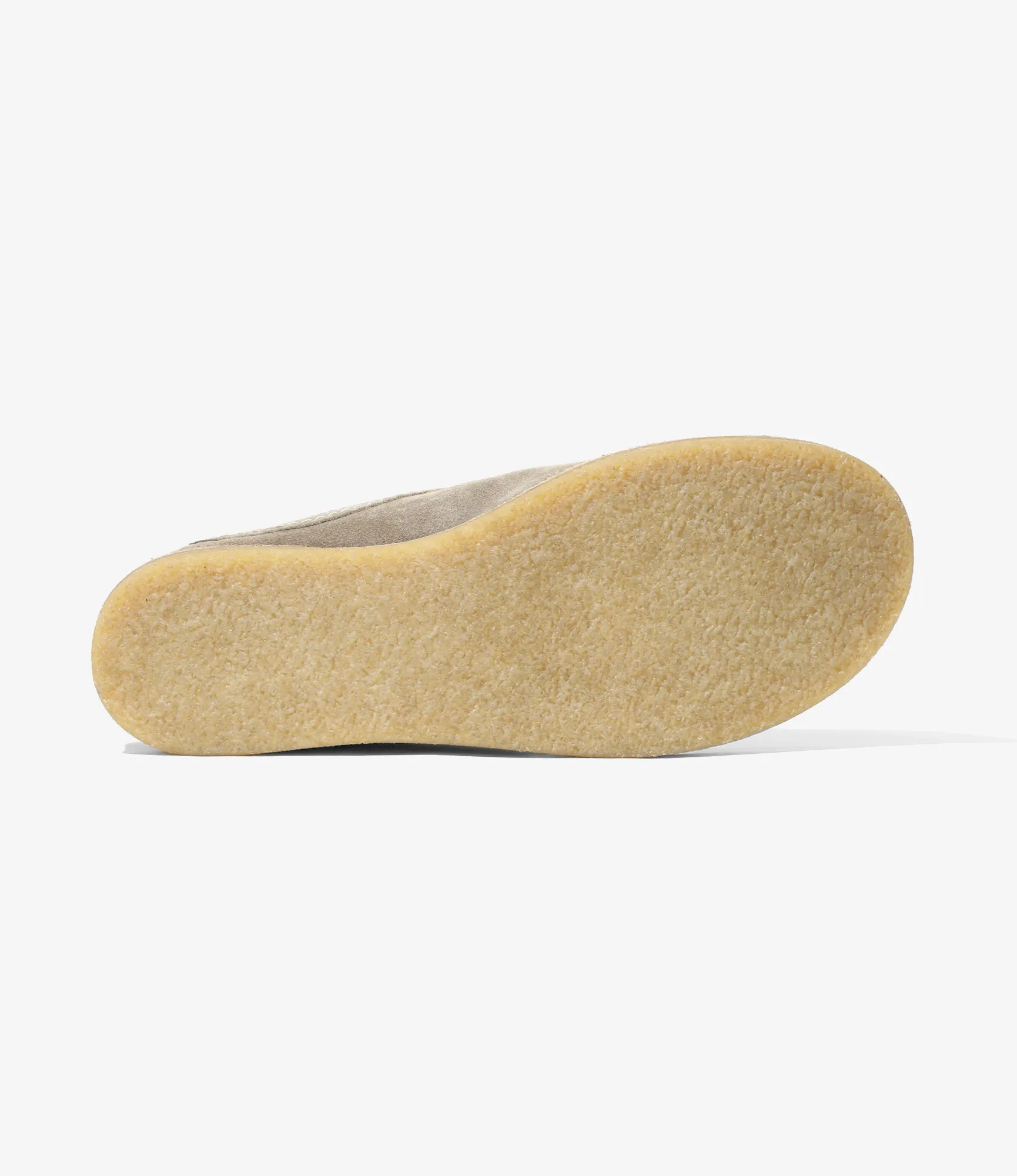 QR Centre Seam Slip-In Moccasin – Sand Suede