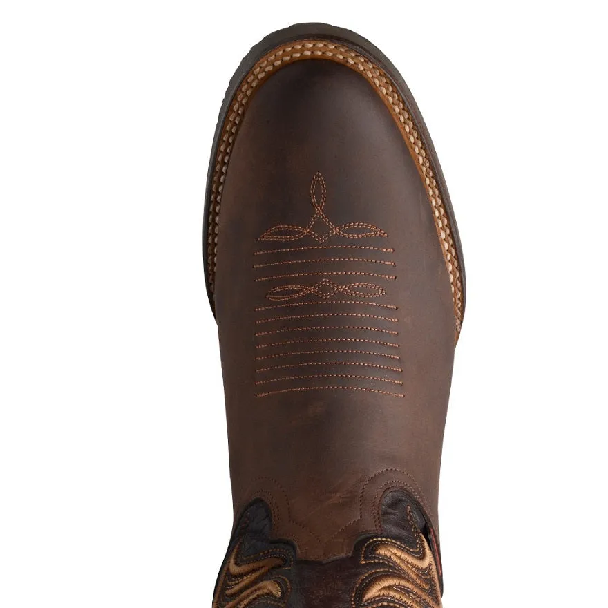 Rio Grande Men's Michigan Western Boots - Round Toe