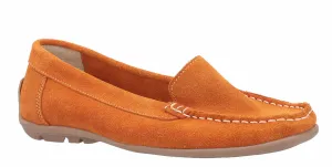 Riva Torrella Womens Suede Leather Slip On Casual Moccasin