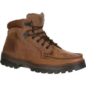Rocky Outback Men's Waterproof Soft Toe Hiker Boots Fq0008723 In Brown