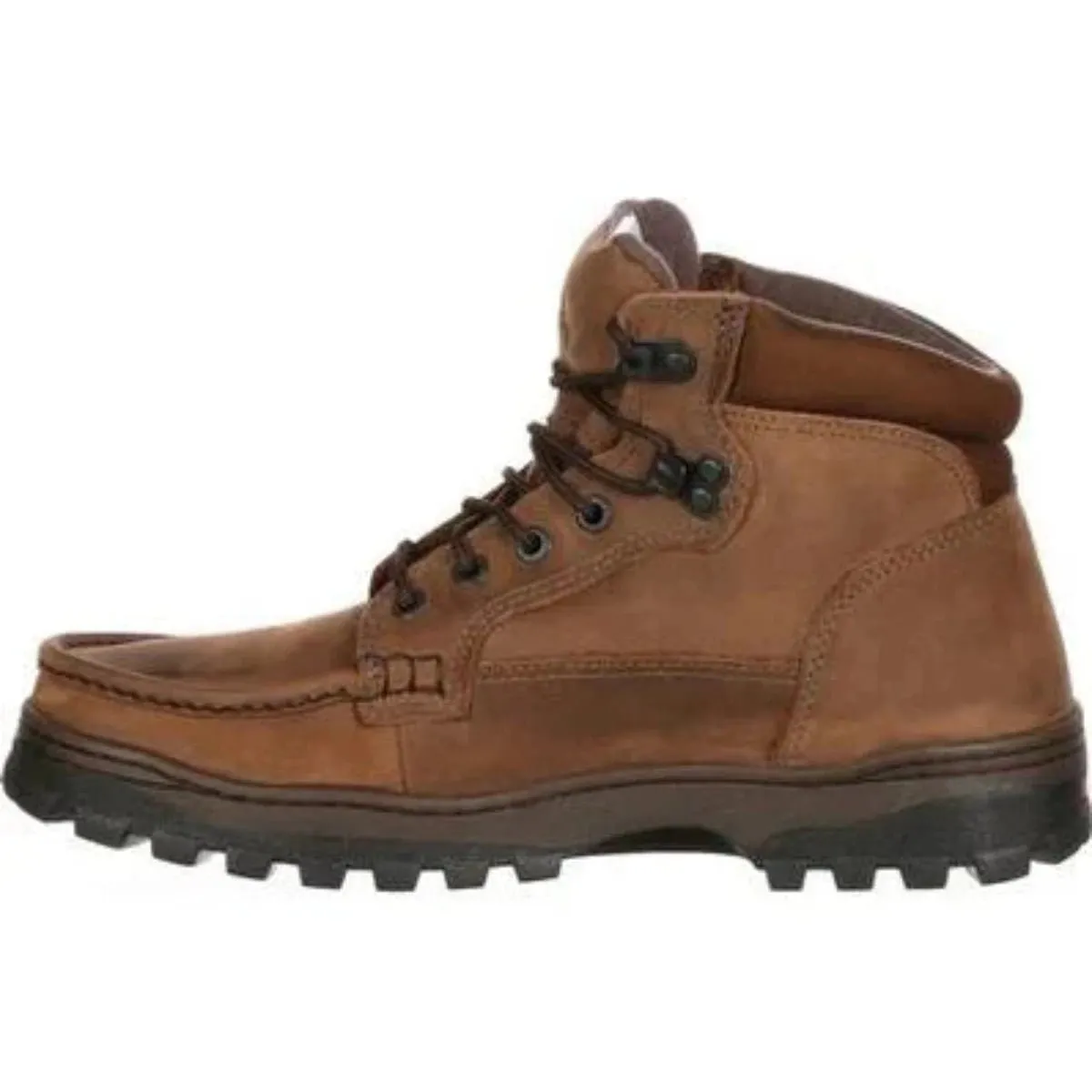 Rocky Outback Men's Waterproof Soft Toe Hiker Boots Fq0008723 In Brown