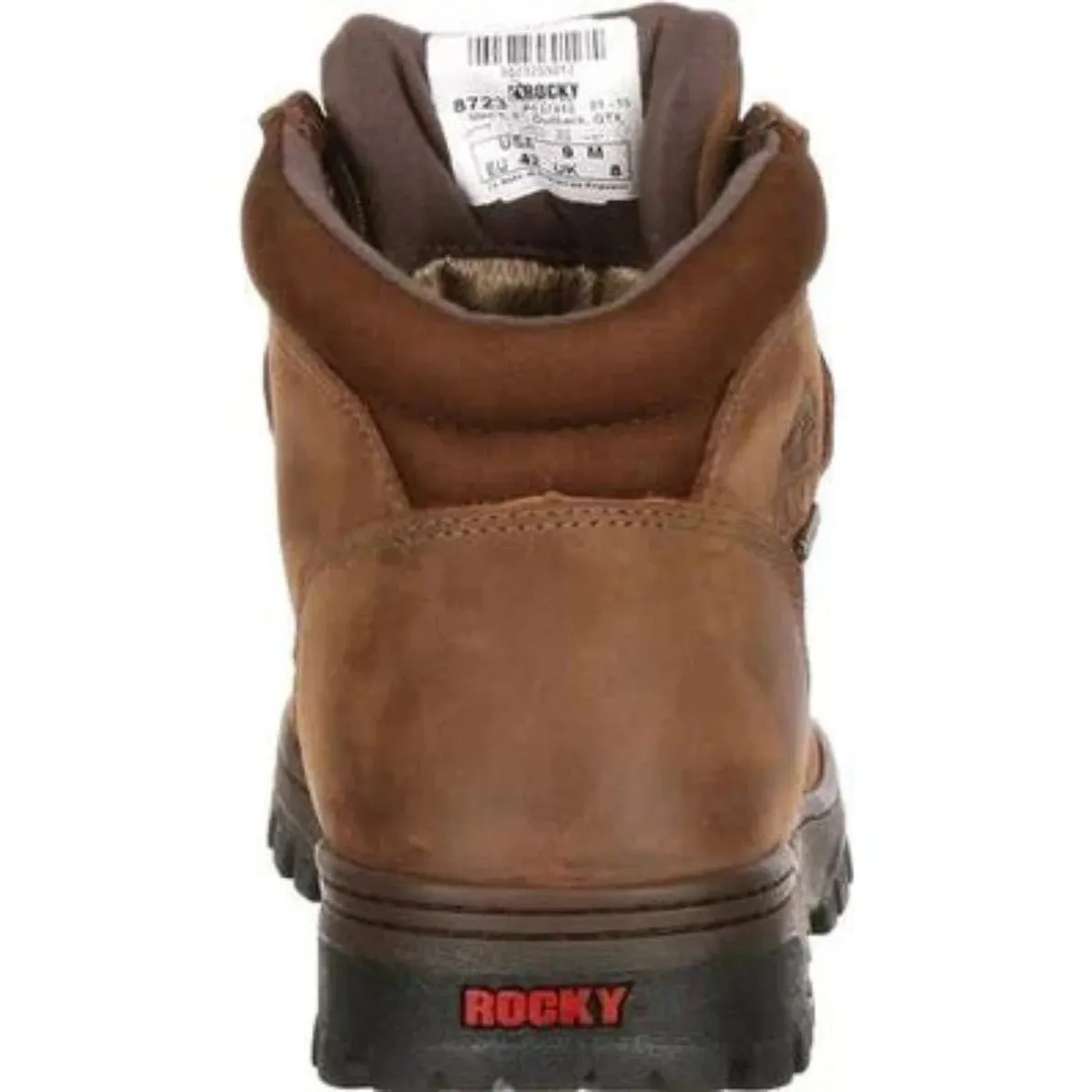 Rocky Outback Men's Waterproof Soft Toe Hiker Boots Fq0008723 In Brown