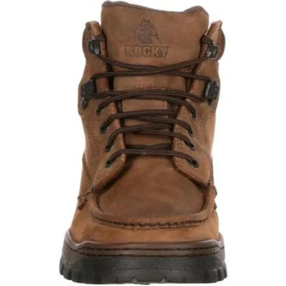 Rocky Outback Men's Waterproof Soft Toe Hiker Boots Fq0008723 In Brown
