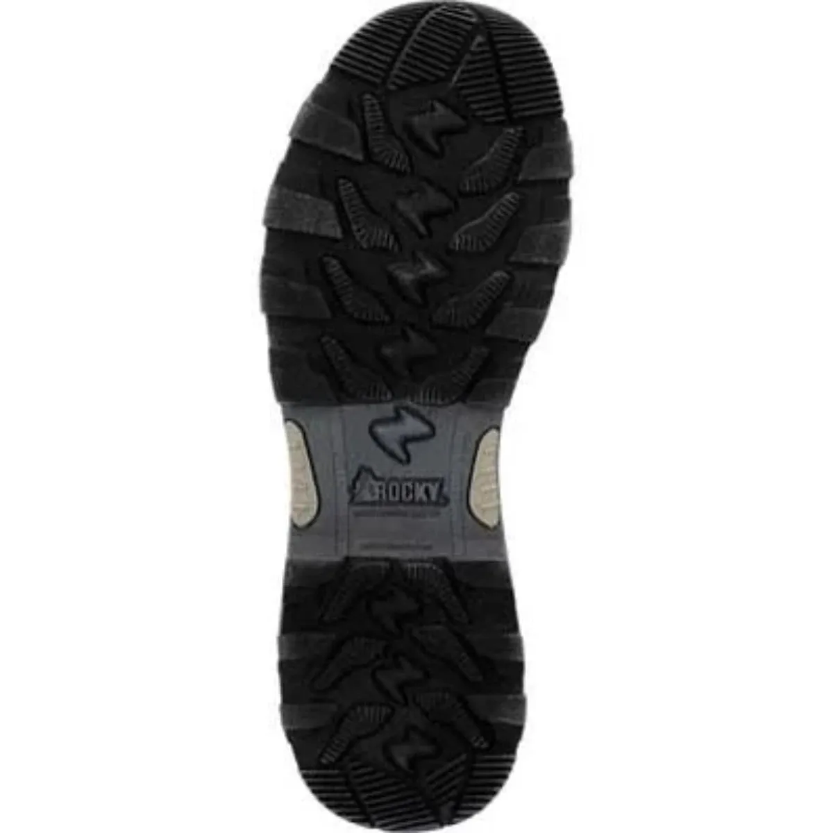 Rocky Trophy Series 1000G Insulated Men's Soft Toe Rubber Boots Rks0659 In Mossy Oak