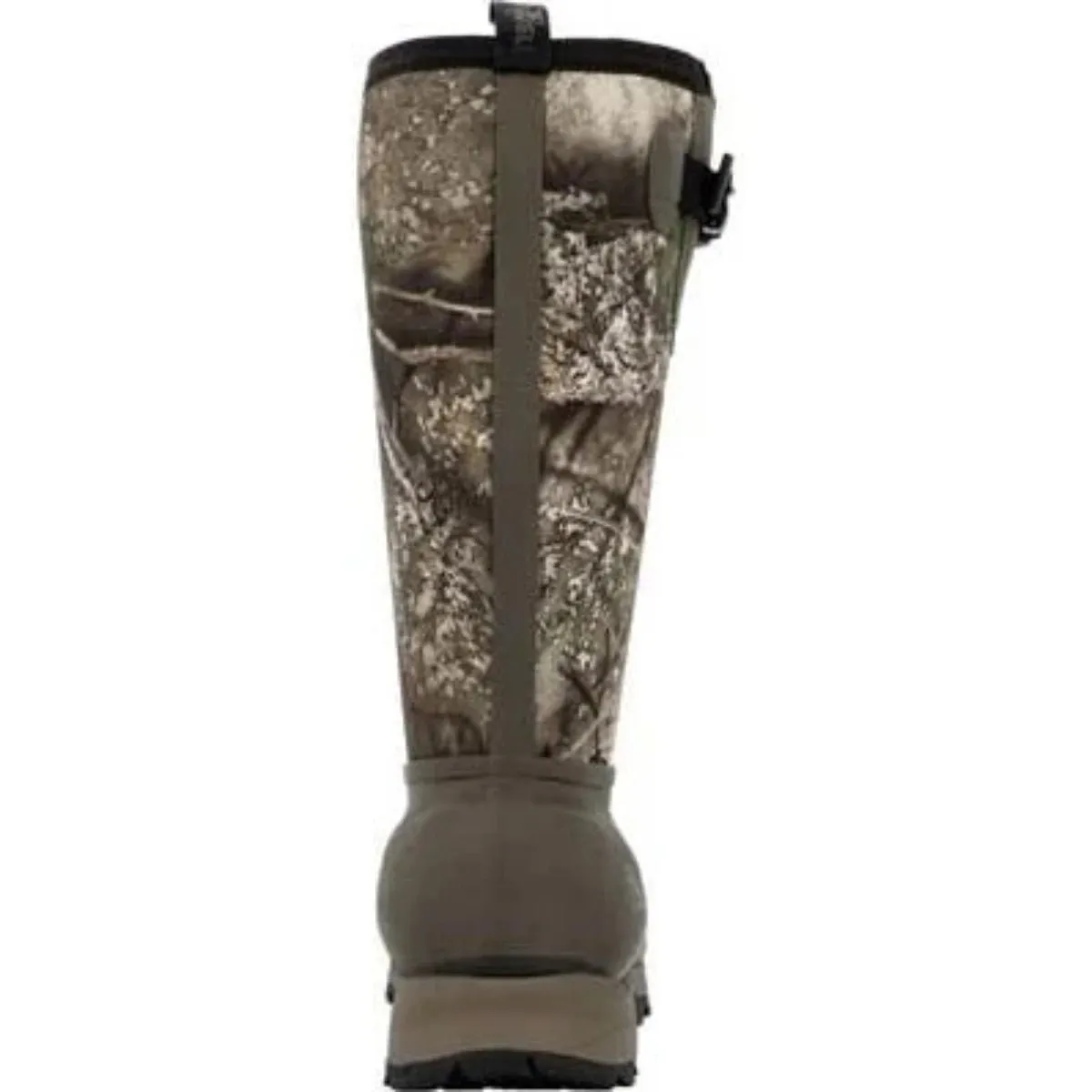 Rocky Trophy Series 1000G Insulated Men's Soft Toe Rubber Boots Rks0659 In Mossy Oak