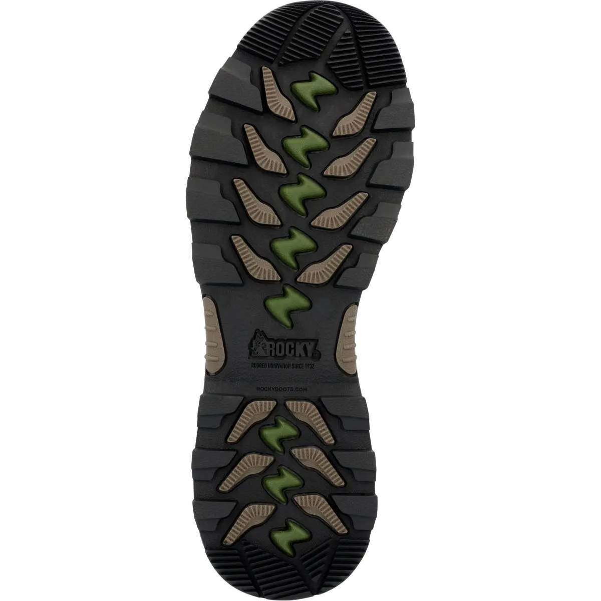 Rocky Trophy Series Men's 400G Insulated Outdoor Boots Rks0656 In Brown