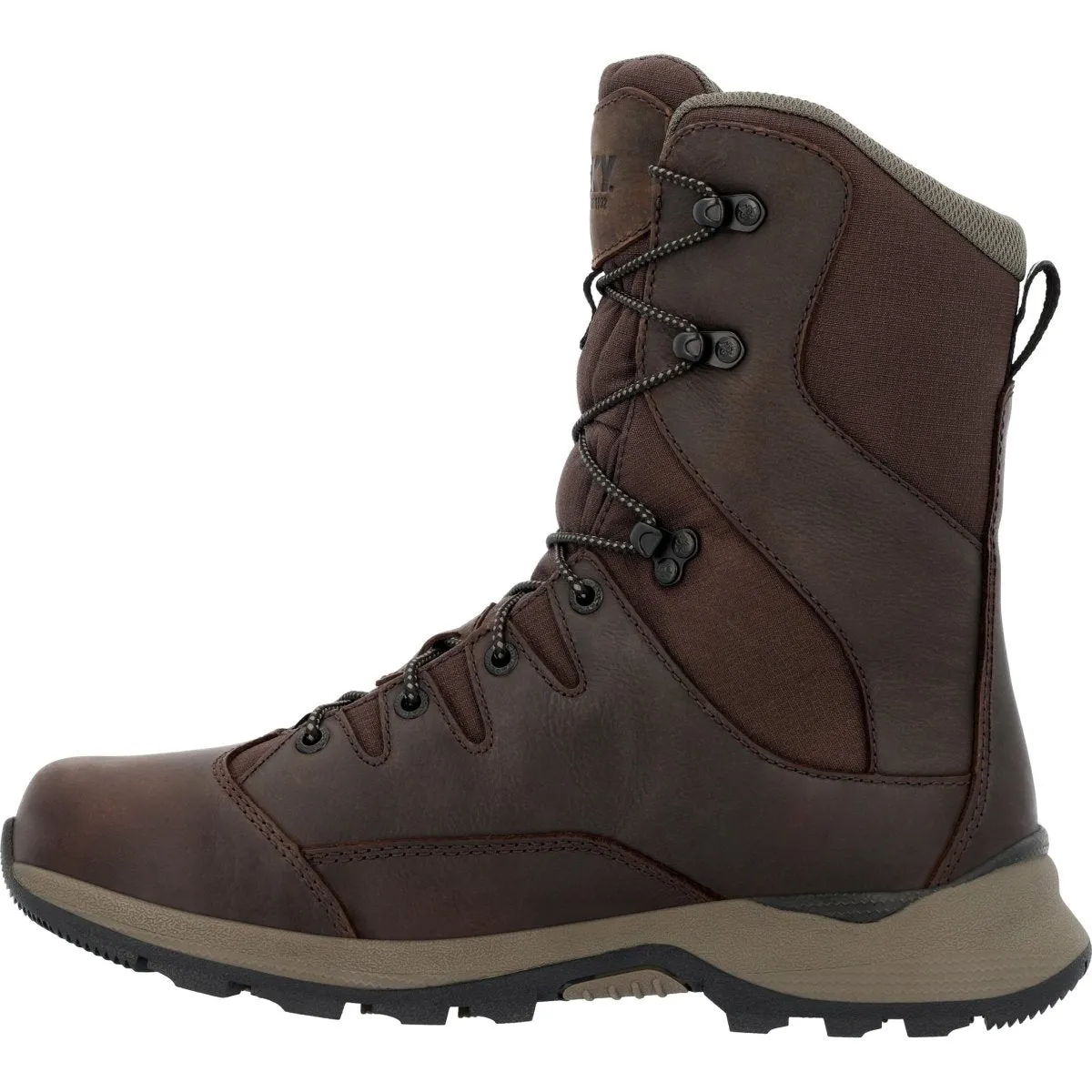 Rocky Trophy Series Men's 400G Insulated Outdoor Boots Rks0656 In Brown