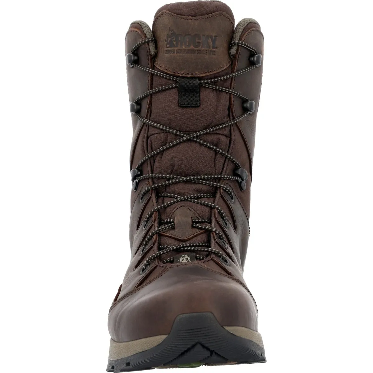 Rocky Trophy Series Men's 400G Insulated Outdoor Boots Rks0656 In Brown