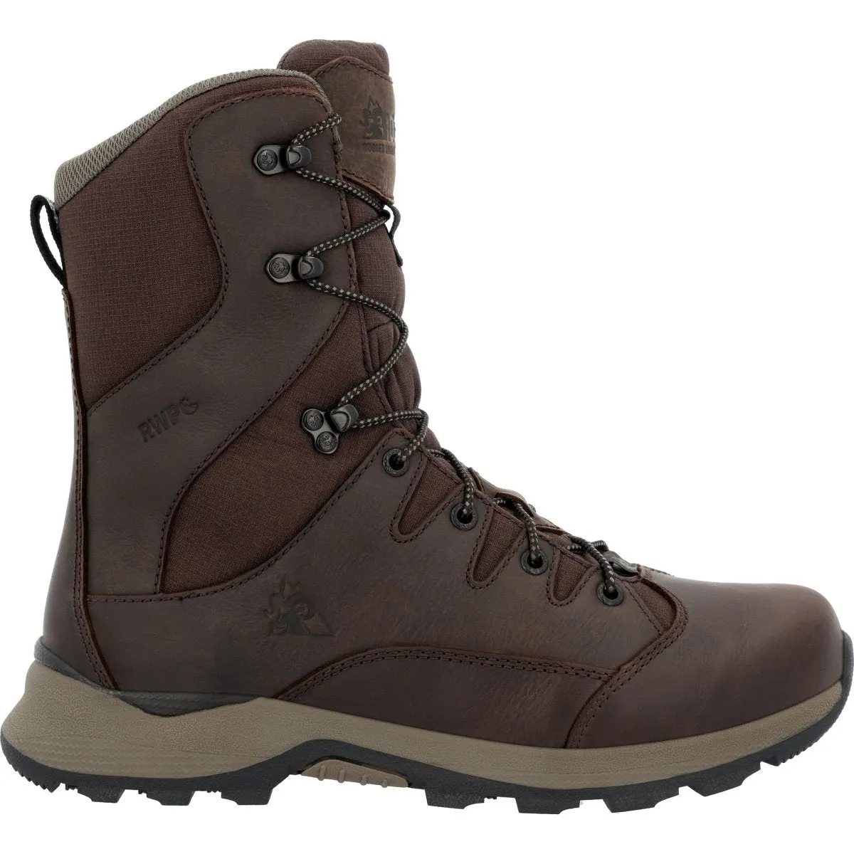 Rocky Trophy Series Men's 400G Insulated Outdoor Boots Rks0656 In Brown