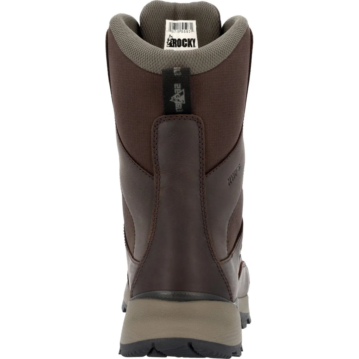Rocky Trophy Series Men's 400G Insulated Outdoor Boots Rks0656 In Brown