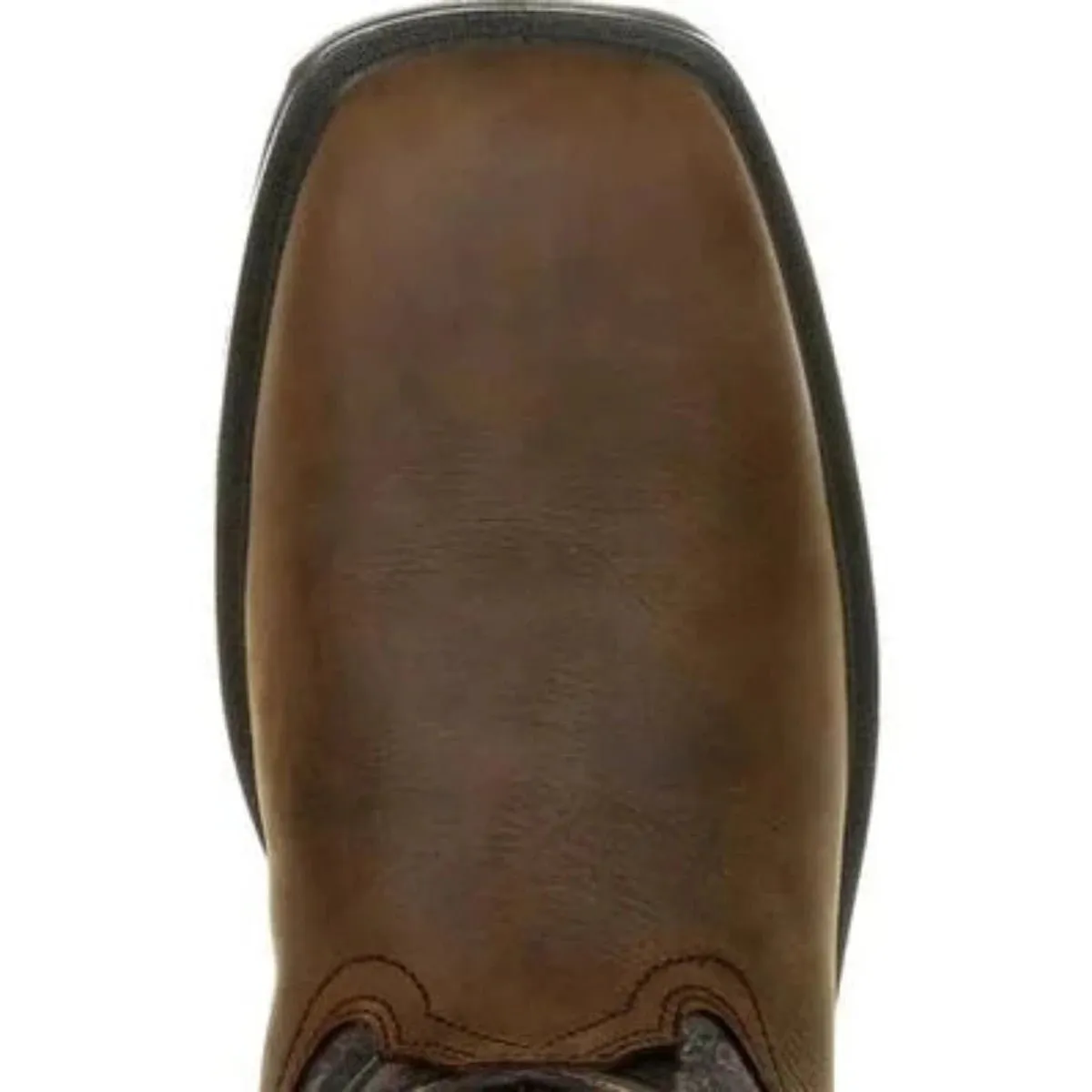 Rocky Worksmart Men's 400G Insulated Waterproof Western Work Boots Rkw0326 In Brown