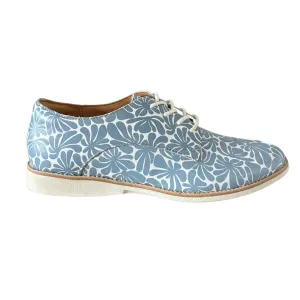 Rollie Derby - Steel Blue Flower