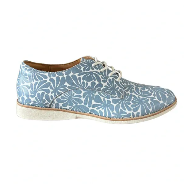 Rollie Derby - Steel Blue Flower