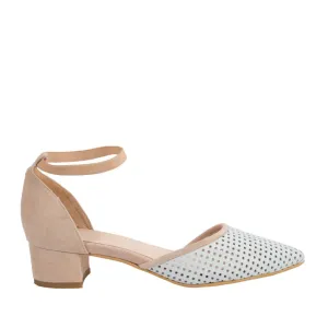 Shoe The Bear Women's Simone Sandal in Nude