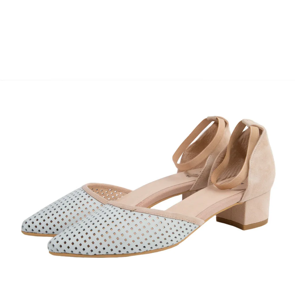 Shoe The Bear Women's Simone Sandal in Nude