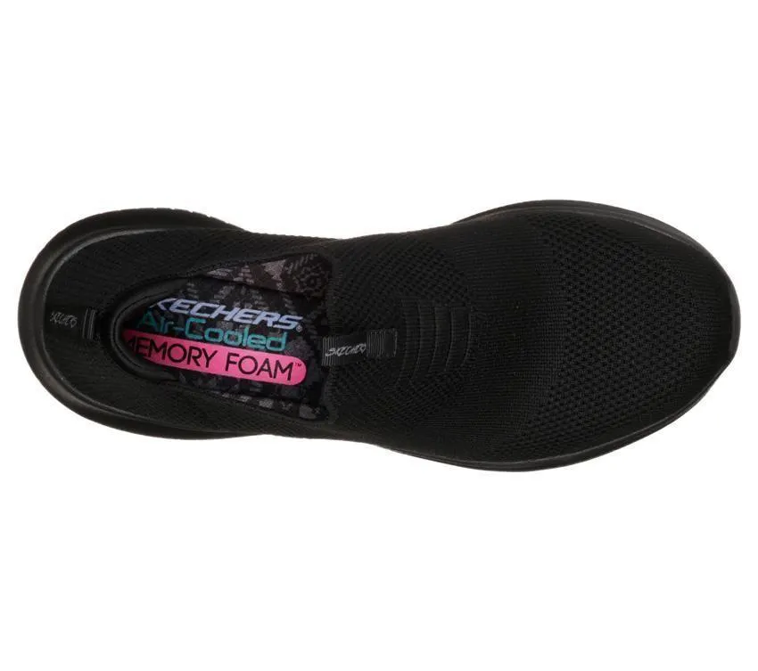 Skechers 'Ultra Flex First Take' - Black/Black