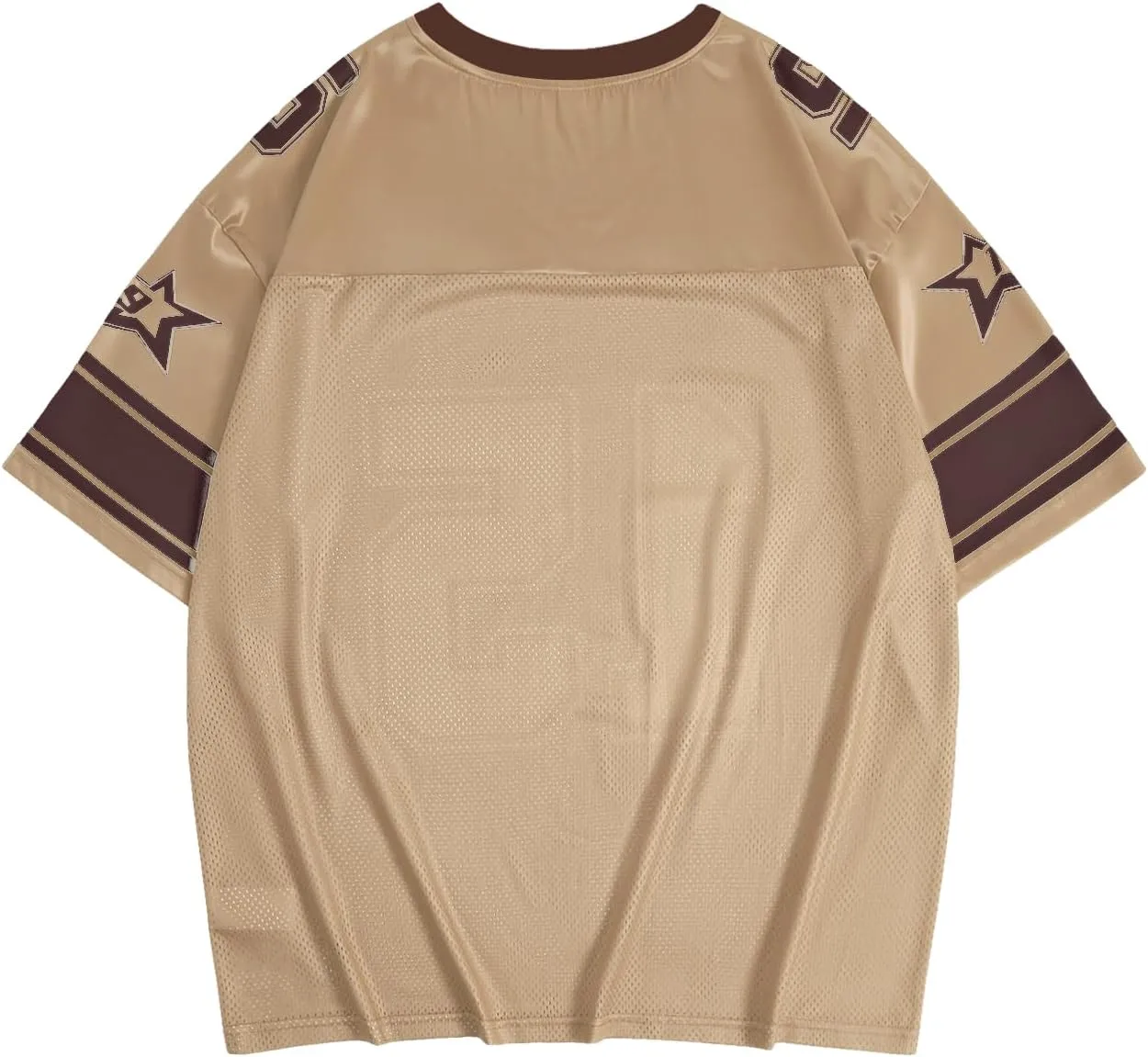 SOLY HUX Men's Graphic Jersey T-Shirts V Neck Racing Print Casual Tees Streetwear Summer Top Tshirt
