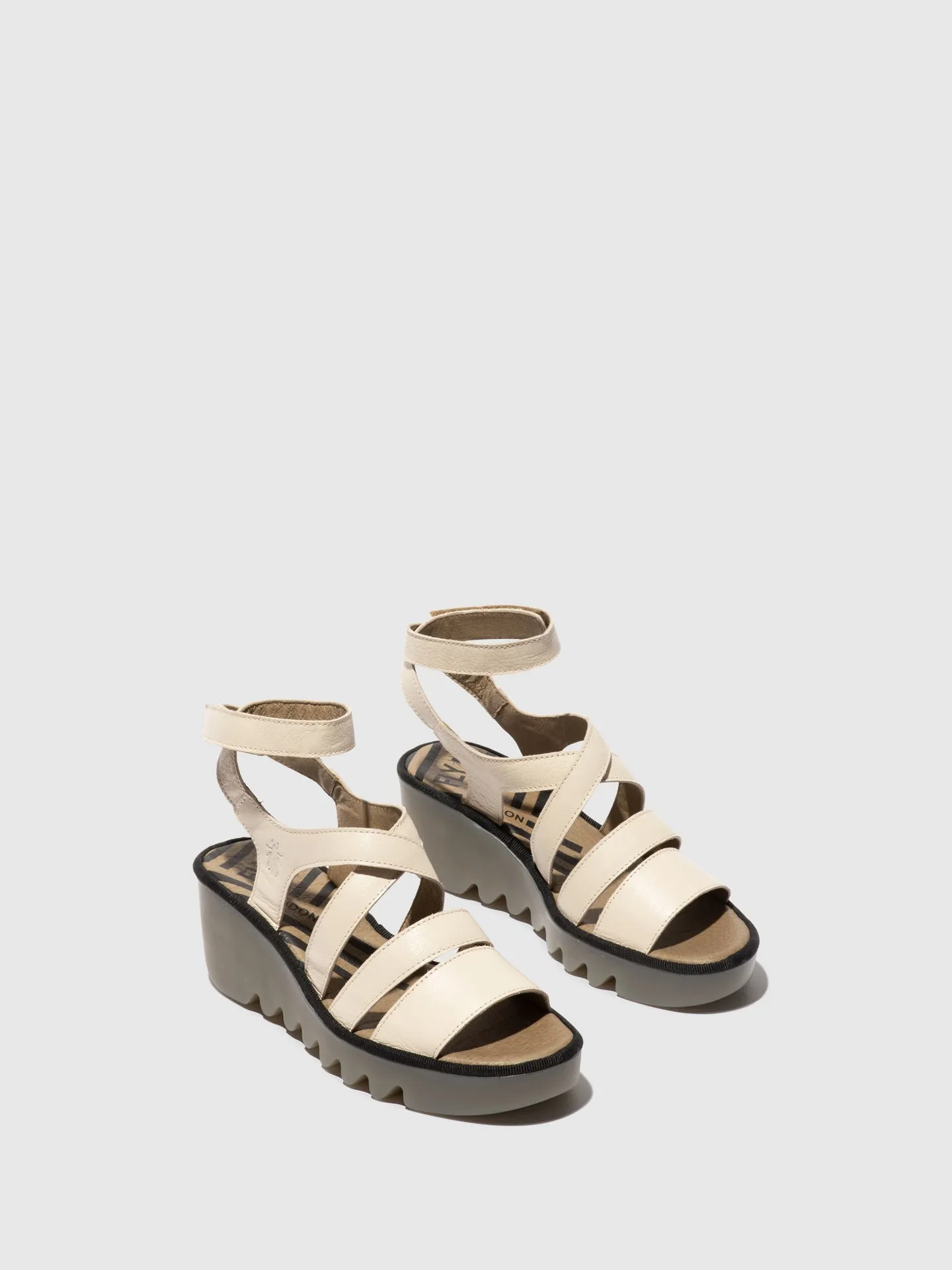 Strappy Sandals BAFY485FLY OFFWHITE