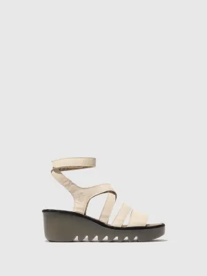 Strappy Sandals BAFY485FLY OFFWHITE