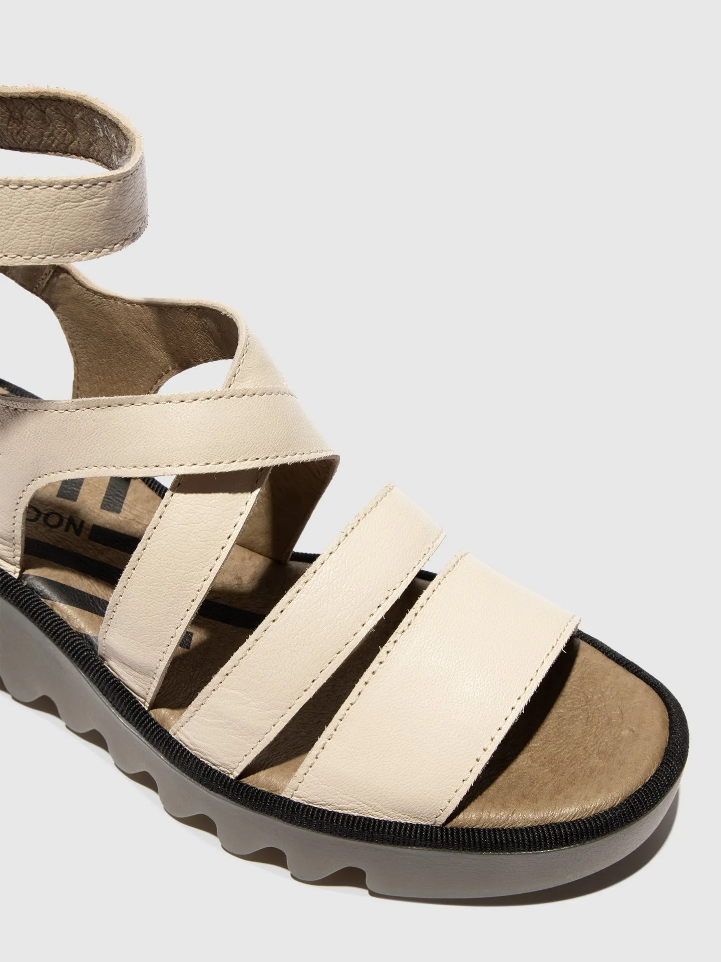 Strappy Sandals BAFY485FLY OFFWHITE