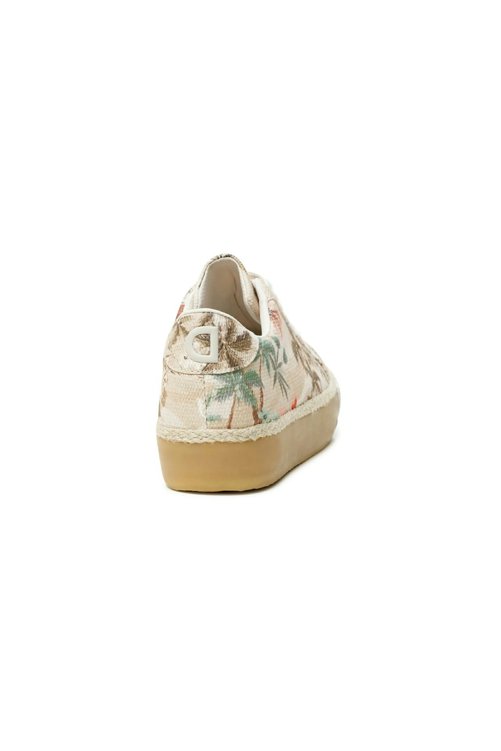 Street Camoflowers Chunky Sole Sneakers SS21 Desigual Style 21SSKA19