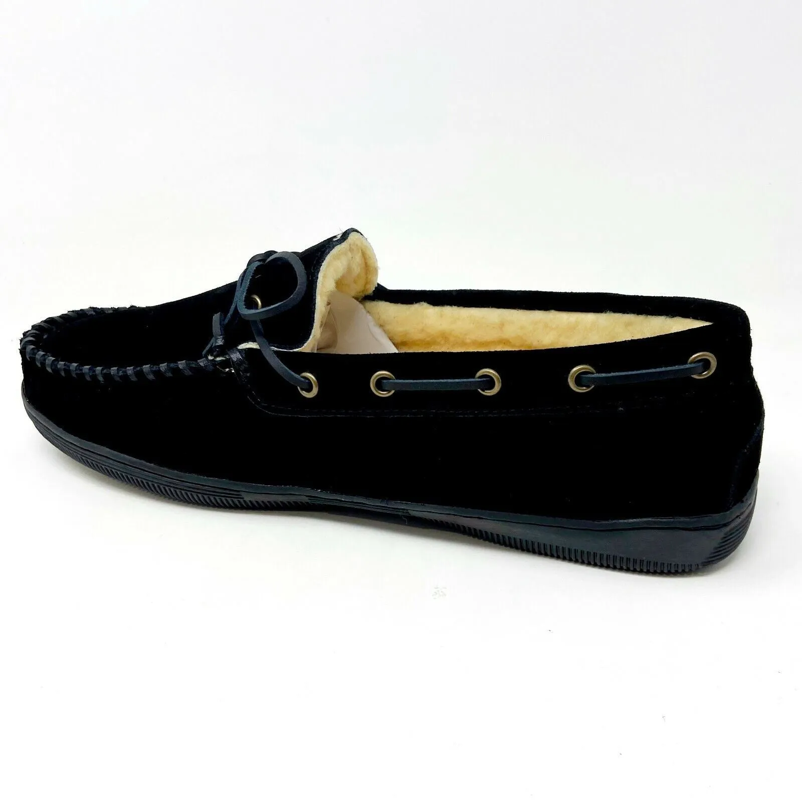 Tamarac by Slippers International Arizona Black Mens Comfort Slip On Shoe
