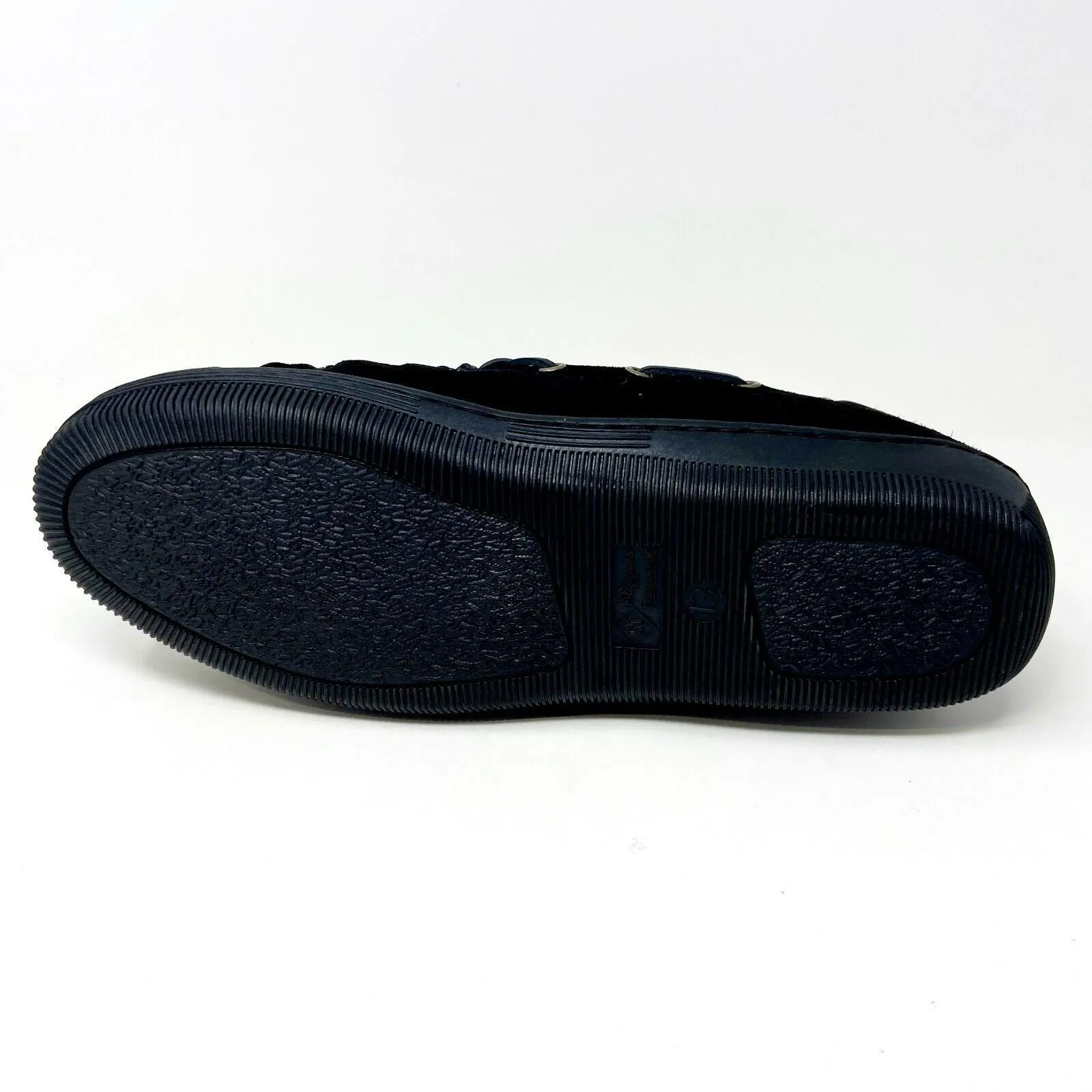 Tamarac by Slippers International Arizona Black Mens Comfort Slip On Shoe