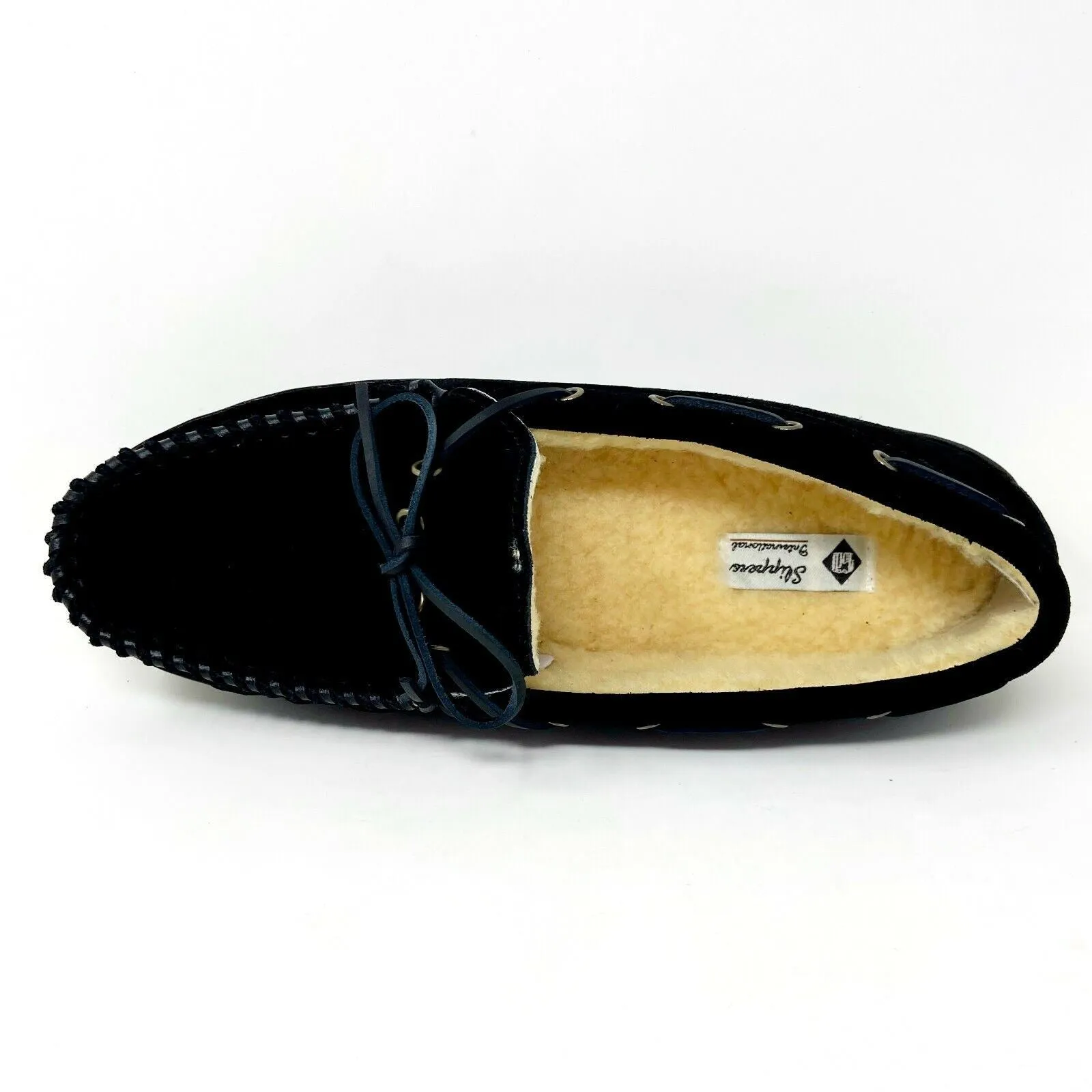 Tamarac by Slippers International Arizona Black Mens Comfort Slip On Shoe