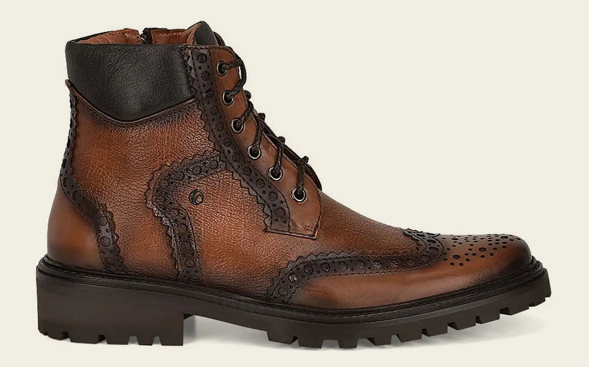 Urban bostonian honey boot