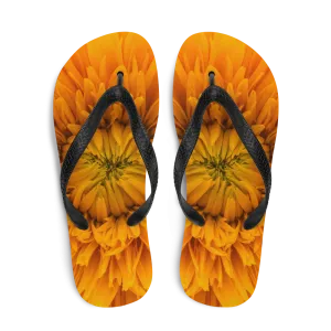 Yellow Flower Flip-Flops