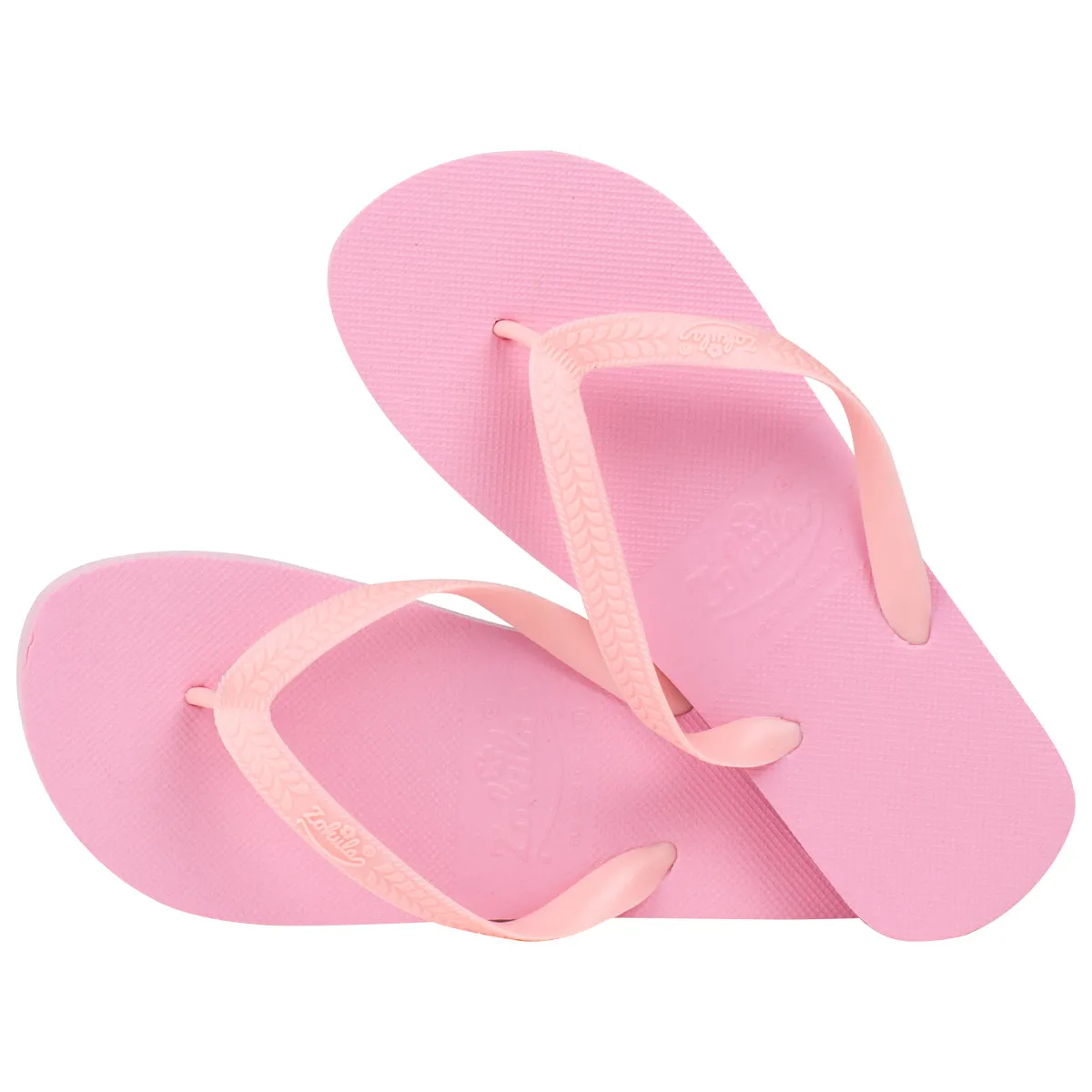 Zohula Originals Baby Pink Flip Flops - Bulk Buy - 10-100 Pairs
