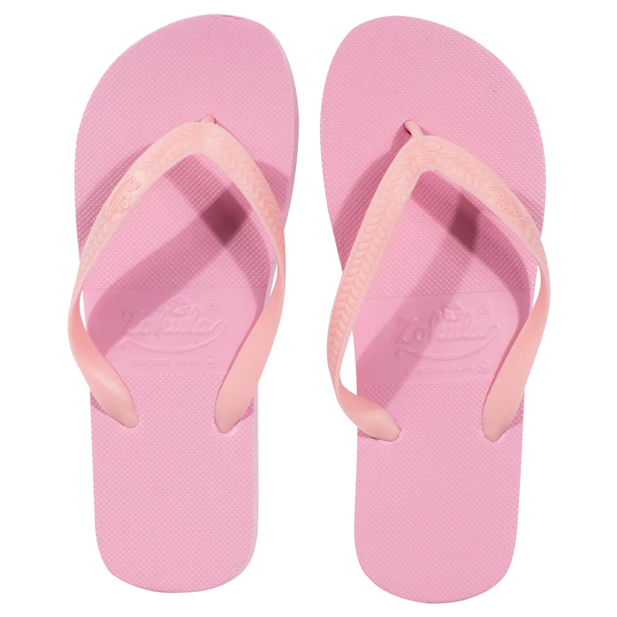 Zohula Originals Baby Pink Flip Flops - Bulk Buy - 10-100 Pairs