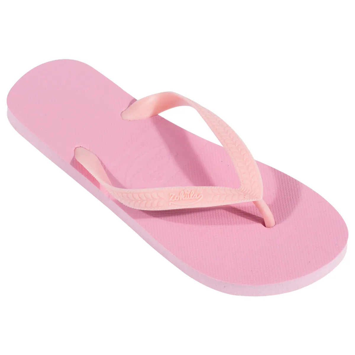 Zohula Originals Baby Pink Flip Flops - Bulk Buy - 10-100 Pairs